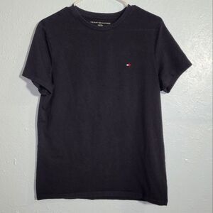 Tommy Hilfiger Women's Small Classic Logo T-Shirt - Black